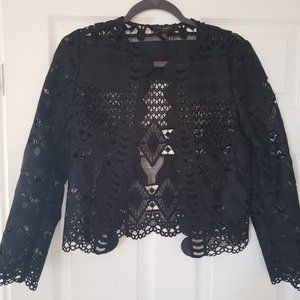 Ted Baker Crochet Jacket/Blazer Size 1